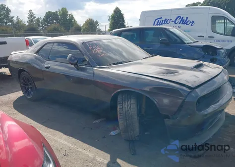 2023 Dodge Challenger R/T Scat Pack from USA, damaged, VIN 2C3CDZFJ7PH668300